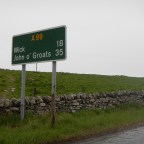 Day 73 Dunbeath to Watten