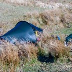 First camp in new tent