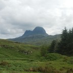 Map 15 Ascent of Suilven not to mention the Bone Caves near Inchnadamph