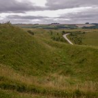 Map 184 Imber – London buses and the perimeter walk