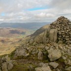 Map 96 Coniston round – seven Wainwrights!