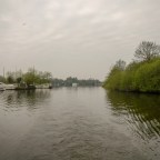 Map 134: A Broads Journey – with a motor boat, paddleboard and not forgetting the cauliflower