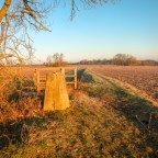Map 155: Abbey Ruins, a Priory and Rural West Suffolk – Bury St Edmunds to Clare