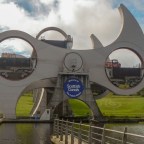 Map 65: Falkirk: canals, Archimedes, kelpies and Romans
