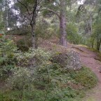 Map 26: An Iron Age Fort and Spectacular Waterfall