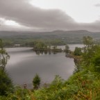 Map 34: Glen Garry in the wind and rain